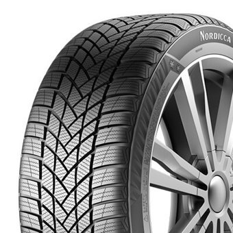 Matador 215/45 R17 MP93 Nordicca 91V XL Kış Lastiği 2024