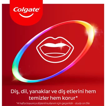 Colgate Naneli Organik Florürlü Diş Macunu 2x75 ml