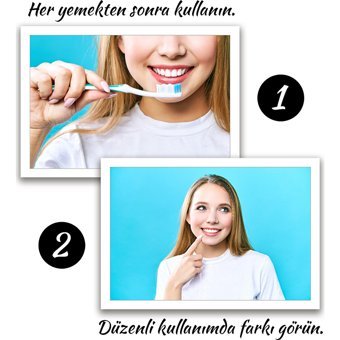 Biancoril Refreshing Toothgel Naneli Florürlü Diş Macunu 3x75 ml