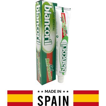 Biancoril Refreshing Toothgel Naneli Florürlü Diş Macunu 3x75 ml