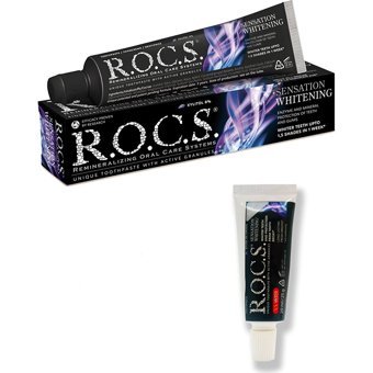 Rocs Sensation Whitening Florürsüz Diş Macunu