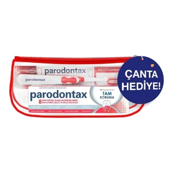 Parodontax Tam Koruma Naneli Florürlü Diş Macunu 75 ml