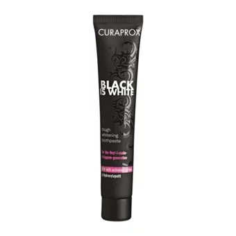 Curaprox Black Is White Carbon Florürlü Diş Macunu 90 ml