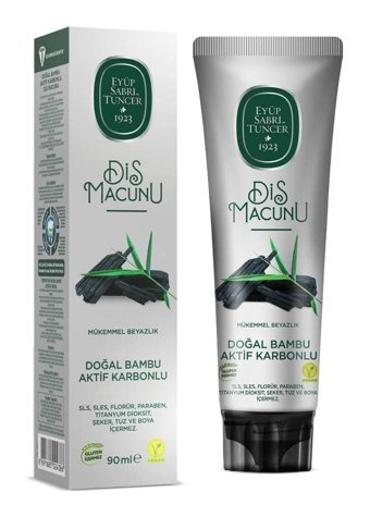 Eyüp Sabri Tuncer Karanfil Organik Florürsüz Diş Macunu 4x90 ml