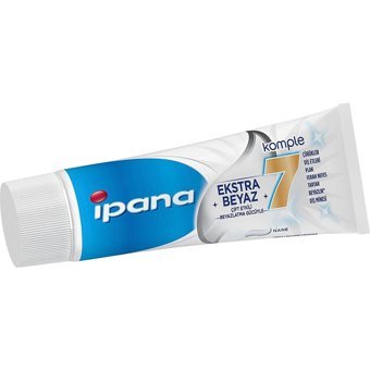 İpana Komple 7 Beyazlık Naneli Florürlü Diş Macunu 2x65 ml