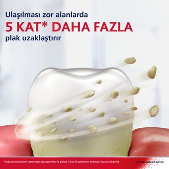 Parodontax Beyazlatıcı Florürlü Diş Macunu 3x75 ml