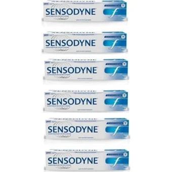 Sensodyne Naneli Florürlü Diş Macunu 6x100 ml