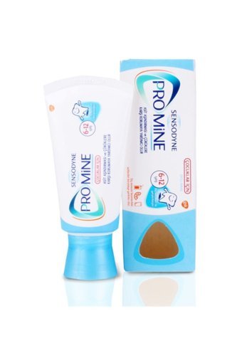 Sensodyne Asit Aşındırması Ve Çürüklere Karşı Koruma Florürlü 6-12 Yaş Çocuk Diş Macunu 50 ml