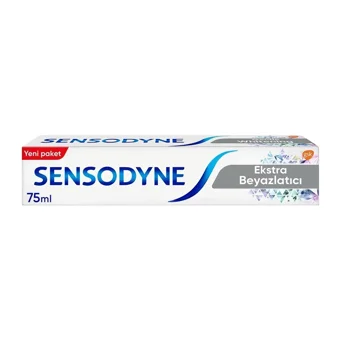 Sensodyne Ekstra Beyazlatıcı Naneli Florürlü Diş Macunu 75 ml