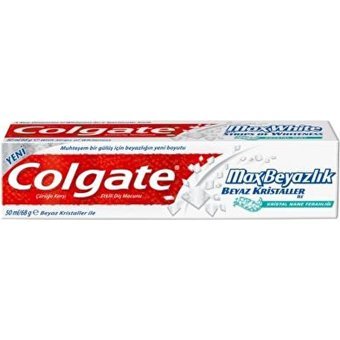 Colgate Max Beyazlık Naneli Florürlü Diş Macunu 50 ml