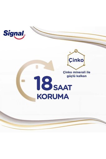 Signal Komple Bakım 8 Etki Naneli Florürlü Diş Macunu 4x75 ml