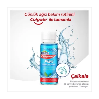Colgate Naneli Florürlü Diş Macunu 20 ml