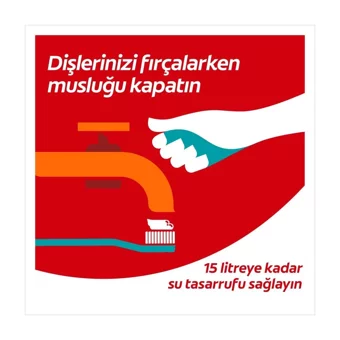 Colgate Naneli Florürlü Diş Macunu 20 ml