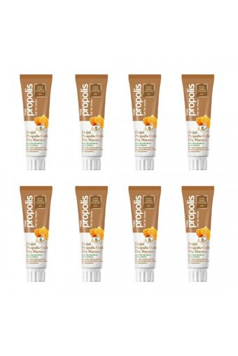 Eyüp Sabri Tuncer Propolis Organik Florürsüz Diş Macunu 8x75 ml