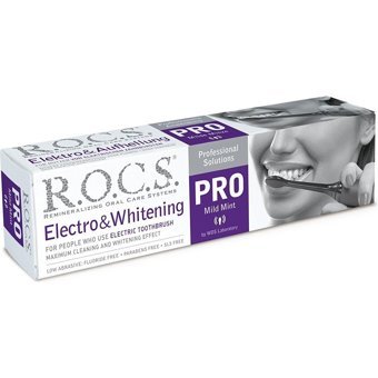 Rocs Electro & Nıng Florürsüz Diş Macunu 100 ml