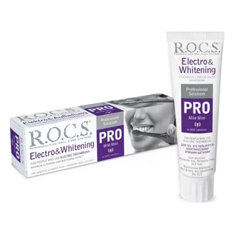 Rocs Electro & Nıng Florürsüz Diş Macunu 100 ml