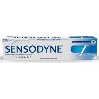Sensodyne Fluoride Naneli Florürlü Diş Macunu 12x100 ml