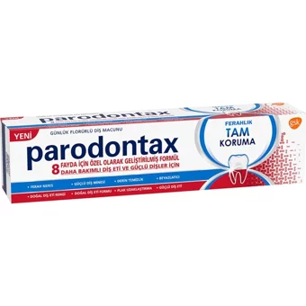 Parodontax Tam Koruma Florürlü Diş Macunu 6x50 ml
