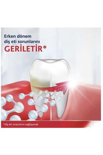 Parodontax Aktif Diş Eti Onarımı Florürlü Diş Macunu 75 ml+ Beyazlatıcı Diş Macunu 75 ml