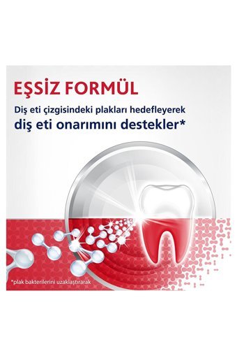Parodontax Aktif Diş Eti Onarımı Florürlü Diş Macunu 75 ml+ Beyazlatıcı Diş Macunu 75 ml
