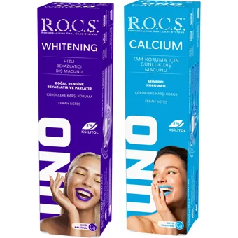 Rocs Florürsüz Diş Macunu