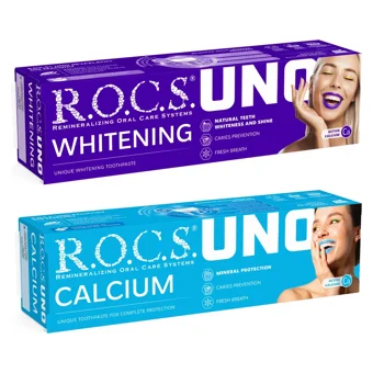 Rocs Florürsüz Diş Macunu
