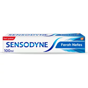 Sensodyne Ferah Nefes Florürlü Diş Macunu 5x100 ml