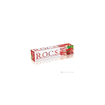 Rocs Çilekli Florürsüz Diş Macunu 60 ml