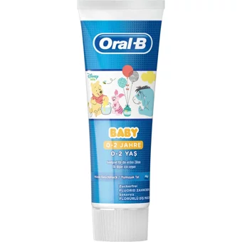 Oral-B Winnie the Pooh Naneli Florürsüz Diş Macunu 75 ml