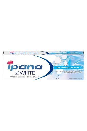 İpana 3 Boyutlu Beyazlık Therapy Naneli Florürlü Diş Macunu 75 ml