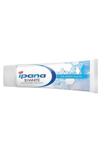 İpana 3 Boyutlu Beyazlık Therapy Naneli Florürlü Diş Macunu 75 ml