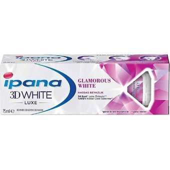 İpana 3D White Luxe Charcoal Naneli Florürlü Diş Macunu 75 ml