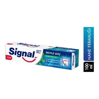 Signal Çürüklere Karşı Naneli Florürlü Diş Macunu 12x100 ml