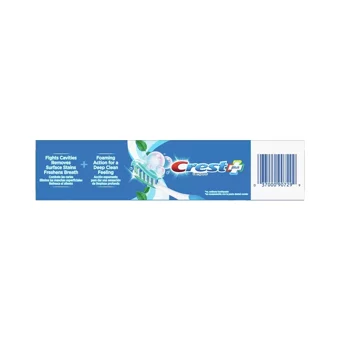Crest Deep Clean Complete Whitening Naneli Organik Florürsüz Diş Macunu 153 gr