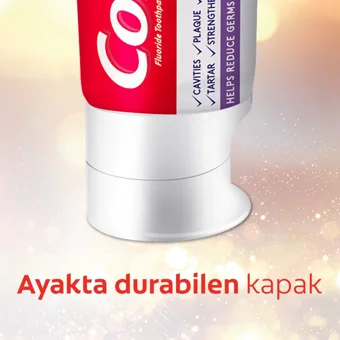 Colgate Total Profesyonel Naneli Florürlü Diş Macunu 4x75 ml