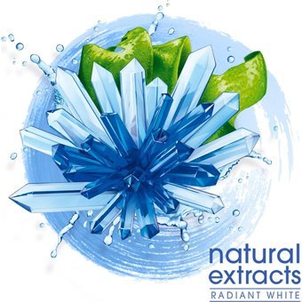 Colgate Natural Extracts Deniz Yosunu Tuzu Florürlü Diş Macunu 4x75 ml