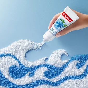 Colgate Natural Extracts Deniz Yosunu Tuzu Florürlü Diş Macunu 4x75 ml