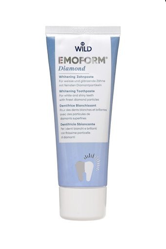 Emoform Diamond Florürlü Diş Macunu 75 ml