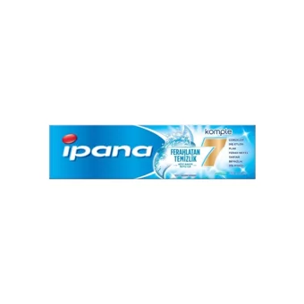 İpana Komple Bakım Naneli Florürlü Diş Macunu 2x100 ml