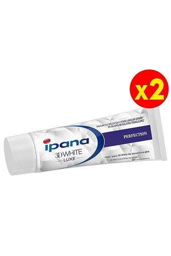 İpana Luxe Perfection Naneli Florürlü Diş Macunu 2x75 ml