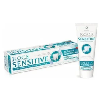 Rocs Sensitive Florürsüz Diş Macunu