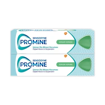 Sensodyne Pronamel Günlük Koruma Naneli Florürlü Diş Macunu 2x75 ml