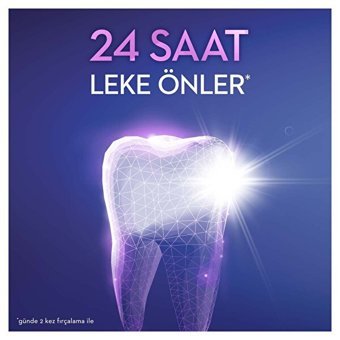 IPANA 3D White Luxe Naneli Organik Florürsüz Diş Macunu 75 ml
