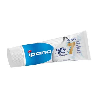 İpana Komple 7 Naneli Florürlü Diş Macunu 2x65 ml