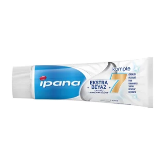 İpana Komple 7 Naneli Florürlü Diş Macunu 2x65 ml
