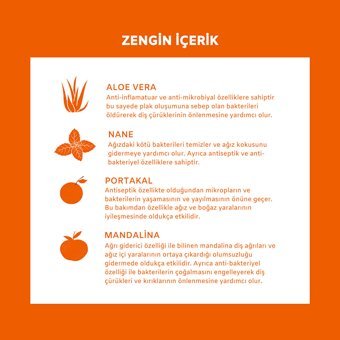 Zubio Sertifikalı Portakal-Mandalina Organik Florürsüz Çocuk Diş Macunu 50 gr