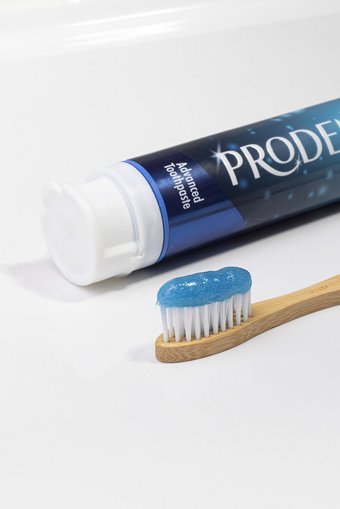 Prodent Ekstra Beyazlatıcı Naneli Organik Florürsüz Diş Macunu 90 gr