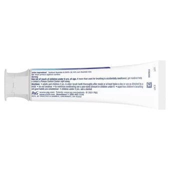 Crest 3D White Arctic Fresh Organik Florürsüz Diş Macunu 107 gr