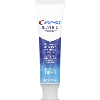 Crest 3D White Arctic Fresh Organik Florürsüz Diş Macunu 107 gr