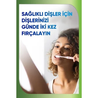 Sensodyne Nourish Sağlıklı Beyazlık Florürlü Diş Macunu 3x50 ml